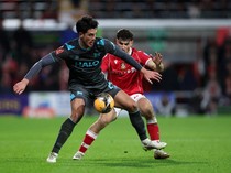 Statistik Elkan Baggott Saat Jadi Starter Ipswich Lawan Wrexham di Piala FA