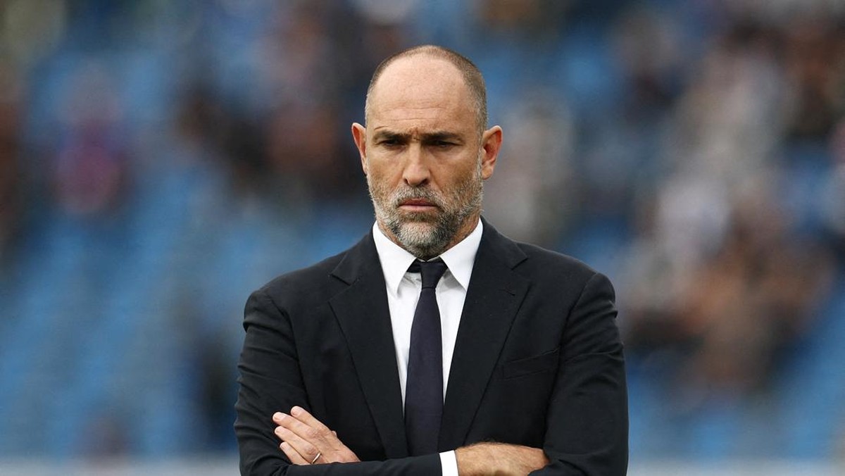 Igor Tudor jadi manajer interim Tottenham Hotspur. (REUTERS/Guglielmo Mangiapane)
