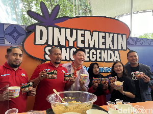 Kolaborasi Seru! Indomie Gandeng Dua Legenda Warmindo untuk Varian Mi Nyemek