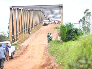 Resmikan Jalan Sungai Baung, Herman Deru Dorong Korporasi Bangun Wilayah