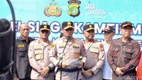 Video Polda Metro Gelar Apel Kamtibmas Bareng Ojol-Ormas Sambut Ramadan