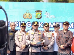 Video Polda Metro Gelar Apel Kamtibmas Bareng Ojol-Ormas Sambut Ramadan