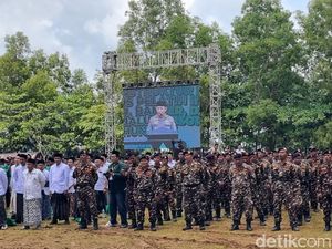 Kapolri Ajak Kader GP Ansor-Banser Kolaborasi Jaga Kamtibmas