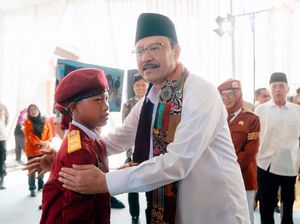 Di Kebumen, Gus Ipul Cerita Tentang Anak-anak yang Tak Terlihat Negara