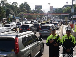 Video: Long Weekend, Rekayasa Lalin di Puncak Bogor Diberlakukan