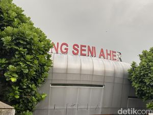Nasib Gedung Seni Aher: Baru 8 Tahun Berdiri Kini Terbengkalai