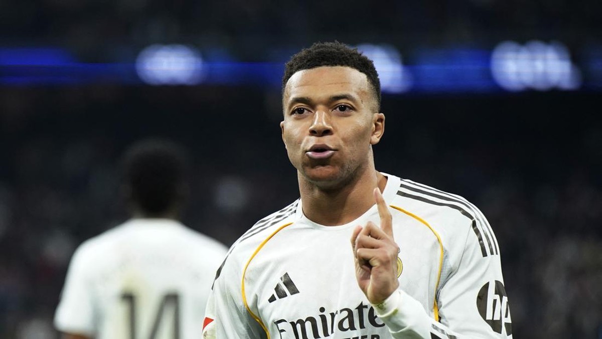 Kylian Mbappe optimistis  Real Madrid bisa mengalahkan Bayern Munich di Liga Champions (Foto: REUTERS/Ana Beltran)