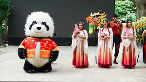 Libur Imlek, Wisatawan Serbu Taman Safari Bogor