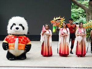 Libur Imlek, Wisatawan Serbu Taman Safari Bogor