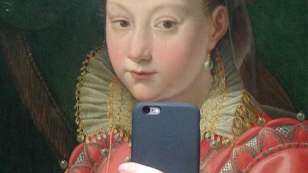 Kocak! Lukisan Abad Pertengahan Terlihat Lagi Selfie