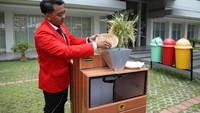 Mahasiswa Untag Bikin Alat Pengering Gabah dengan Sensor Suhu