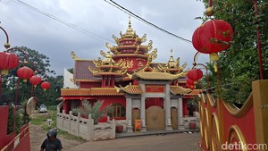 Sekilas Mirip Kelenteng, Ternyata Masjid Tjia Kang Hoo