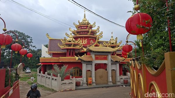 Sekilas Mirip Kelenteng, Ternyata Masjid Tjia Kang Hoo