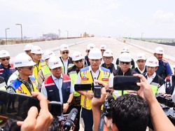 Jembatan Tol Musi V Mau Dibuka Fungsional Lebaran, Palembang-Betung 1 Jam