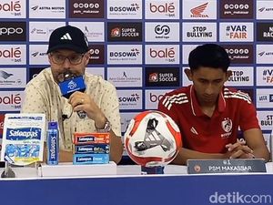 PSM Tampil Buruk, Tomas Trucha Tak Cukup Minta Maaf ke Fans