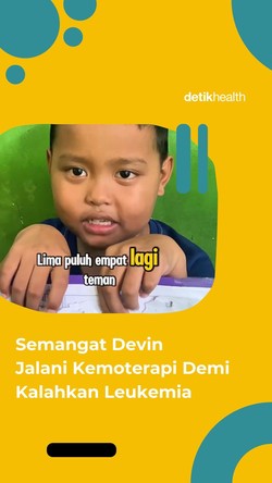 Video: Kisah Bocah Devin, Pejuang Leukemia asal Bogor