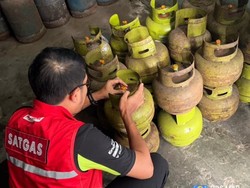 Perkuat Pengawasan, Pertamina Sidak Pangkalan LPG di Bangka