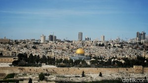 Potret Yerusalem Kota Suci Tiga Agama