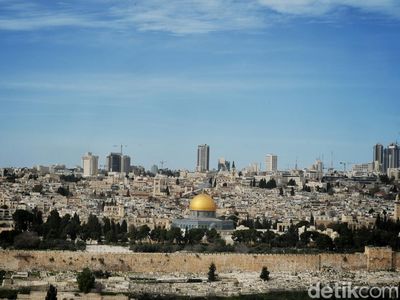 Potret Yerusalem Kota Suci Tiga Agama