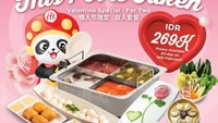 10 Promo Makan Valentine untuk Pasangan, Bayar 1 untuk Berdua