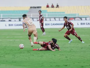 PSM Makassar Vs Dewa United Tuntas 0-2, Ada Gol Dianulir-Kartu Merah