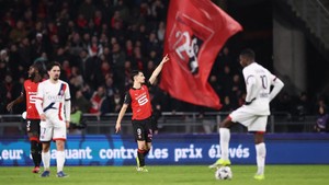 Rennes Vs PSG: Les Parisiens Tumbang 1-3