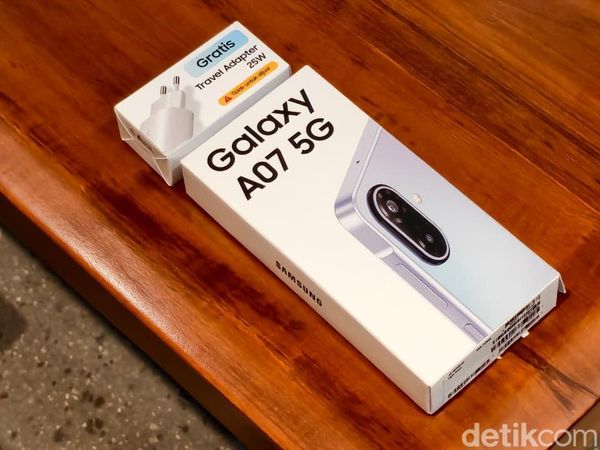 Unboxing Samsung Galaxy A07 5G: HP Rp 2 Jutaan, Baterai Jumbo & Sudah AI