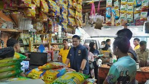 Satgas Pangan Sidak Pasar Sidoharjo: Beras hingga Cabai Lamongan Stabil