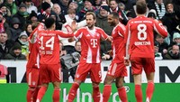 Bremen Vs Bayern: Harry Kane 2 Gol, Die Roten Menang 3-0