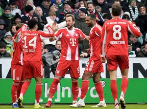 Bremen Vs Bayern: Harry Kane 2 Gol, Die Roten Menang 3-0