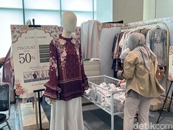 Para Jastip! Wajib ke Bazar Klamby hingga Kami. Diskon 50% di PIK 2