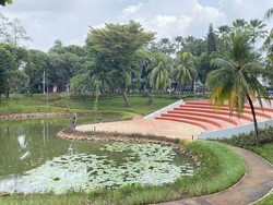 Cara ke Taman Bendera Pusaka Naik TransJ, KRL, dan MRT Jakarta