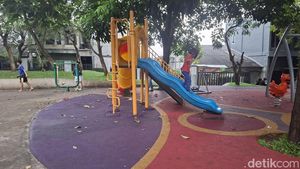 Potret Taman O di Cibubur, Punya Perpustakaan-Playground buat Anak-anak