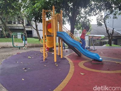 Potret Taman O di Cibubur, Punya Perpustakaan-Playground buat Anak-anak