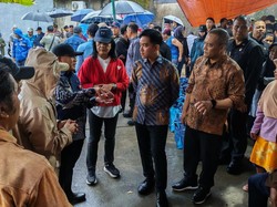 Wapres Gibran Kunjungi Korban Tanah Gerak Jangli Semarang: Keselamatan Nomor 1