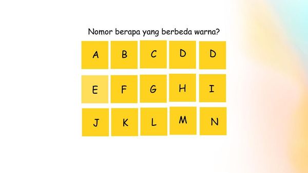 Nggak Bisa Bedakan Gambar Ini? Hati-hati, Bisa Jadi Kamu Buta Warna