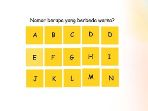 Nggak Bisa Bedakan Gambar Ini? Hati-hati, Bisa Jadi Kamu Buta Warna