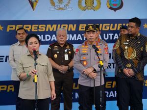 Hadiri Pelepasan 22 Kontainer Bantuan Kemanusiaan Polri, Ketua Komisi IV DPR Apresiasi Polri