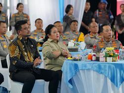 Titiek Puji Polri Bangun 2 Jembatan Bailey di Sumbar, Pulihkan Ekonomi Masyarakat