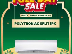 Beli AC 1 PK Bisa Diskon Rp 1,9 Juta di Transmart Full Day Sale