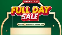 Buruan Merapat ke Transmart Full Day Sale, Kejar Diskon 50% + 20%!