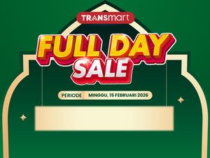 Besok Serbu Transmart Full Day Sale, Hujan Diskon 50% + 20%!