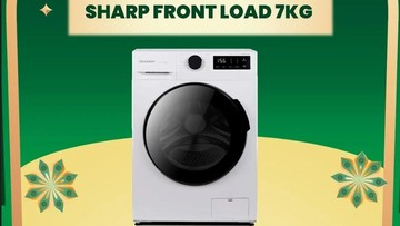 Berita dari Detik Finance: Transmart Full Day Sale, Beli Mesin Cuci Front Load Diskon Rp 1,7 Juta