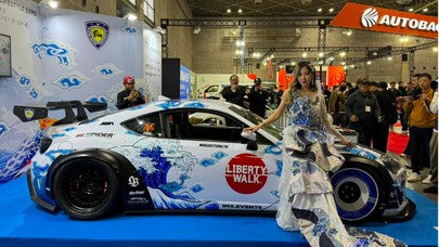 Modifikasi Toyota 86 Karya Anak Bangsa Mejeng di Jepang