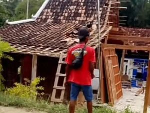 Fakta-fakta Ribut Pasutri di Grobogan Berujung Rumah Dibelah 2