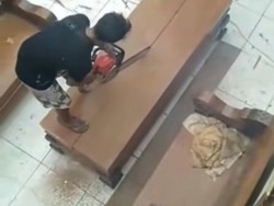 Kadus Luruskan Isu Suami di Grobogan Belah Rumah Jadi 2 gegara Istri Selingkuh