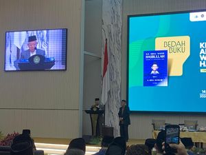 Maruf Amin Puji Sosok Kiai Wahab: Ulama Tapi Punya Visi Kebangsaan