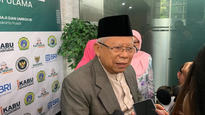 Ma'ruf Amin Beri Lampu Hijau RI Gabung BoP, Asal demi Palestina Merdeka
