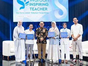 Wardah Inspiring Teacher 2026 Dimulai, 25 Ribu Guru Siap Ikut Pelatihan