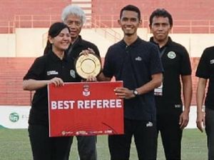 Profil Muhammad Tri Santoso, Wasit Laga PSM Makassar Vs Dewa United